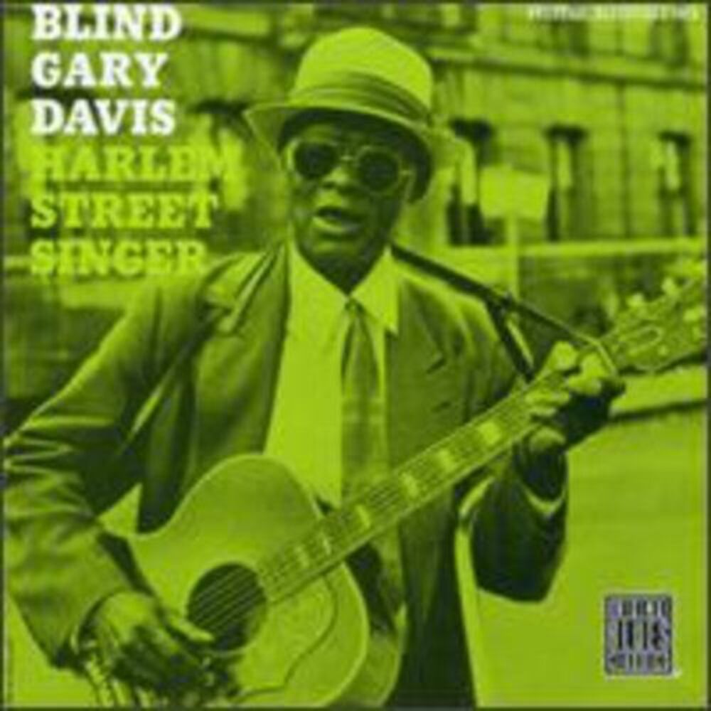 Rev. Gary Davis - Harlem Street Singer  CD